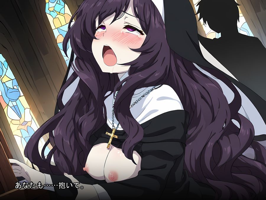 Adult CG frame from set 01 — restrained, candlelight