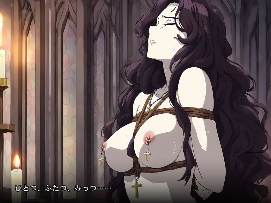 Adult CG frame from set 01 — close-up of the face